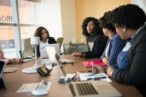 Accueil réunion de travail
